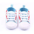 Wholesale Spring New Flag Bbay Toddler Canvas Shoes